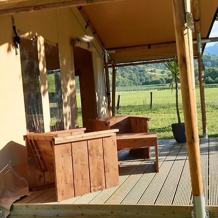 Tardets-Sorholus Tente Safari Lodge Ferme Carrique מראה חיצוני תמונה