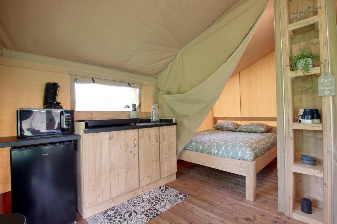 Tardets-Sorholus Tente Safari Lodge Ferme Carrique מראה חיצוני תמונה