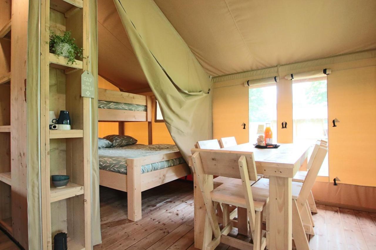 Tardets-Sorholus Tente Safari Lodge Ferme Carrique מראה חיצוני תמונה