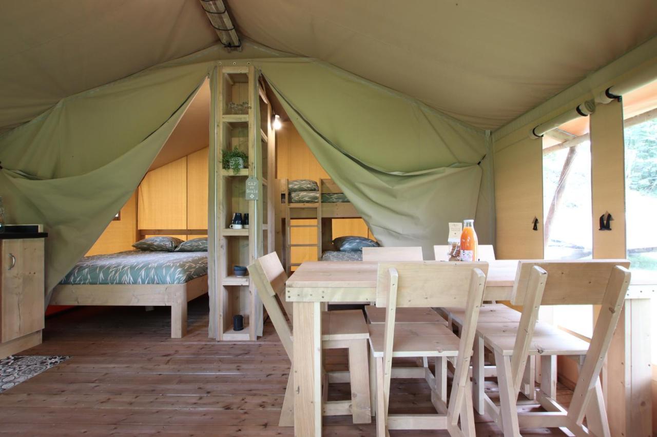Tardets-Sorholus Tente Safari Lodge Ferme Carrique מראה חיצוני תמונה