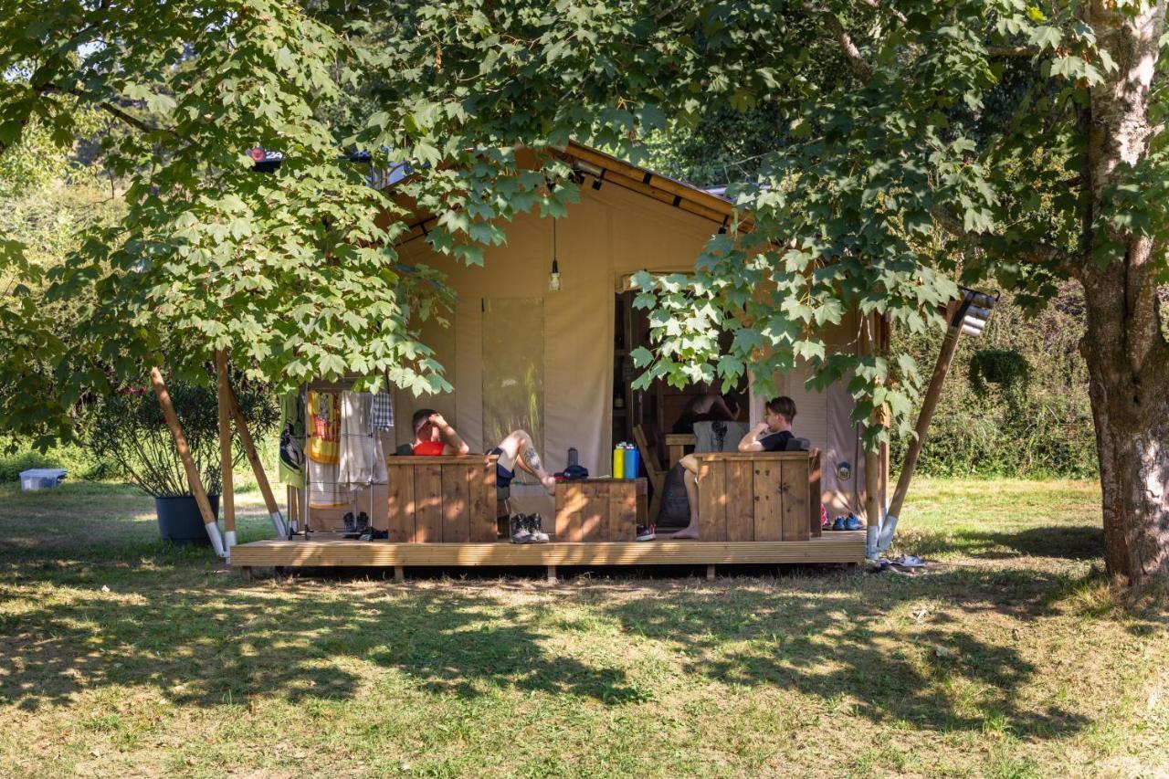 Tardets-Sorholus Tente Safari Lodge Ferme Carrique מראה חיצוני תמונה